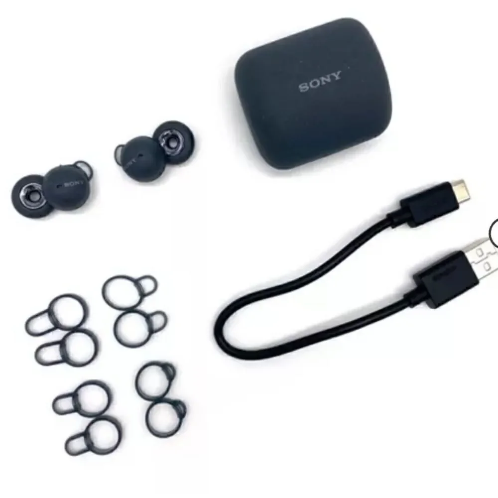 Sony LinkBuds True Wireless Bluetooth Earbuds - Gray -